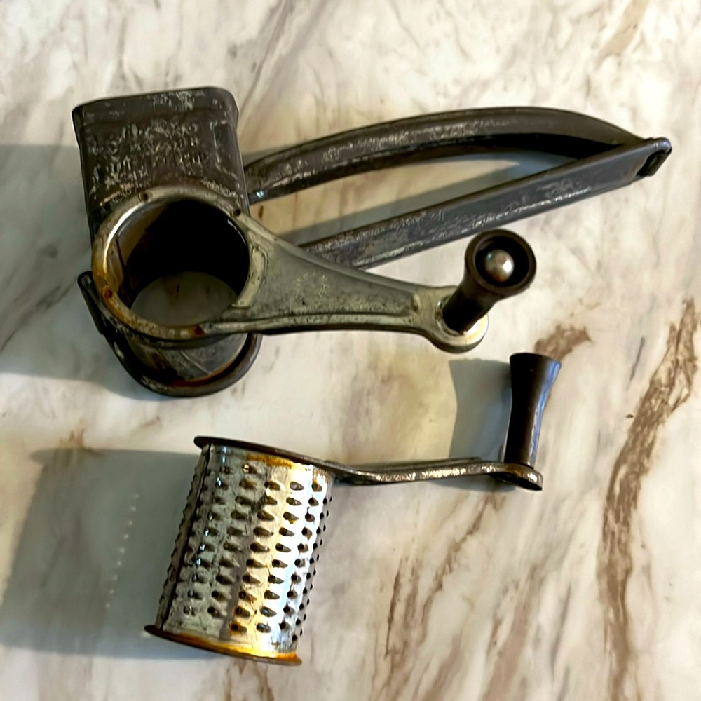 Vintage Mouli French Grater